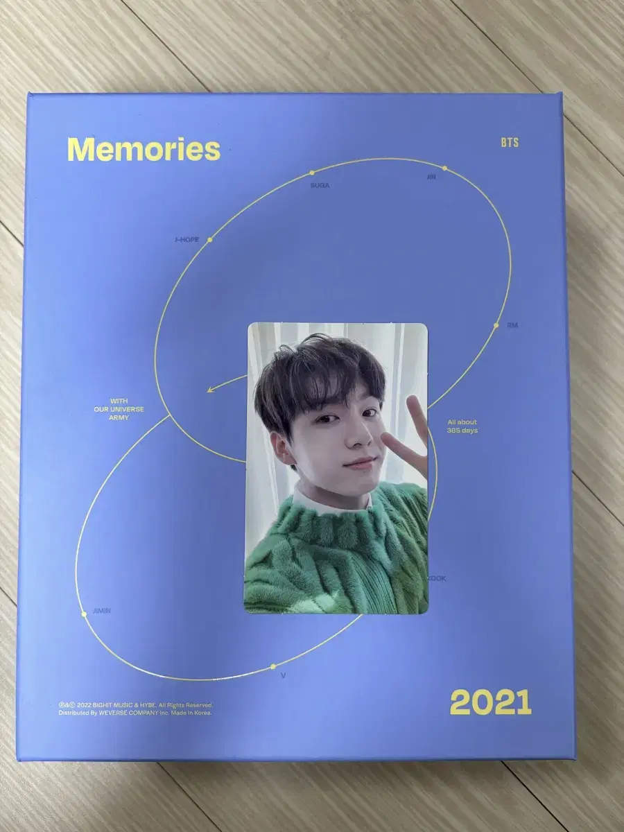 방탄소년단 BTS 2021 메모리즈 블레 정국